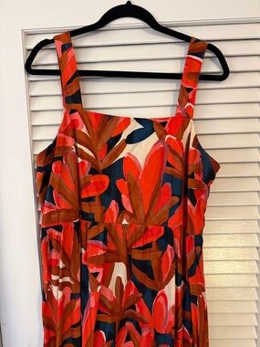 Who What Wear Floral Maxi Dress